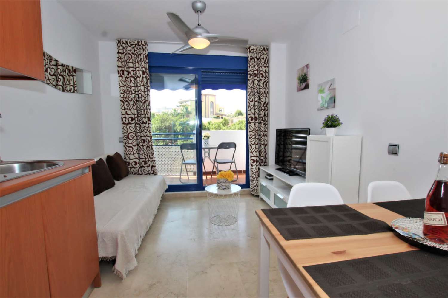 Te huur HALF SEIZOEN van 01/09/2025-31/05/2026 Mooi appartement op 250 meter van het strand in Benalmádena