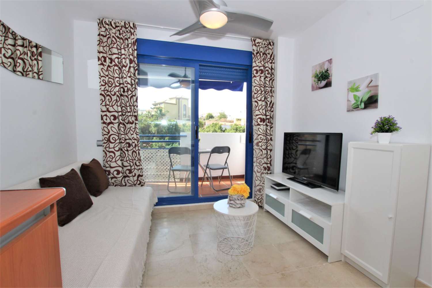 Te huur HALF SEIZOEN van 01/09/2025-31/05/2026 Mooi appartement op 250 meter van het strand in Benalmádena