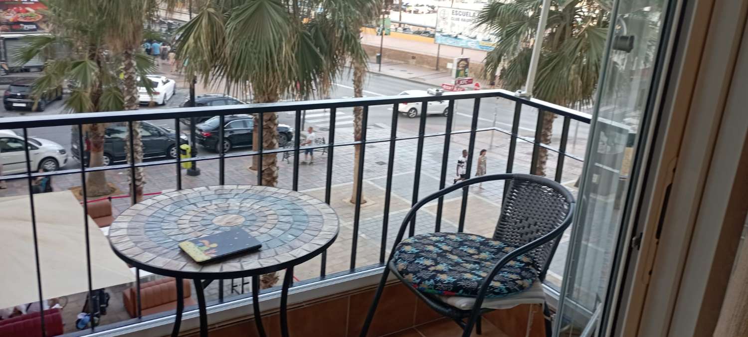 HALF SEIZOEN. TE HUUR 15.9.24-30.06.25 MOOI APPARTEMENT MET ZIJDELINGS ZEEZICHT IN FUENGIROLA