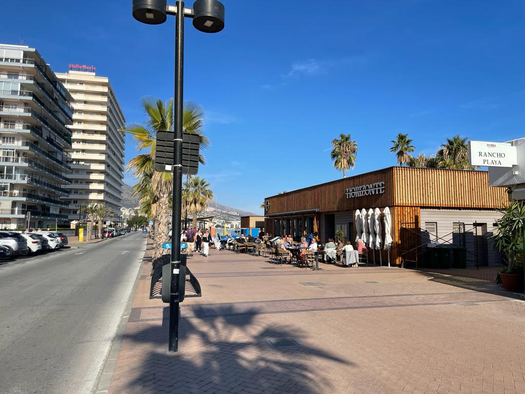 Zwischensaison . Zu vermieten vom 01.09.2024-30.06.2025 Schöne Wohnung in der 1. Strandlinie in Fuengirola