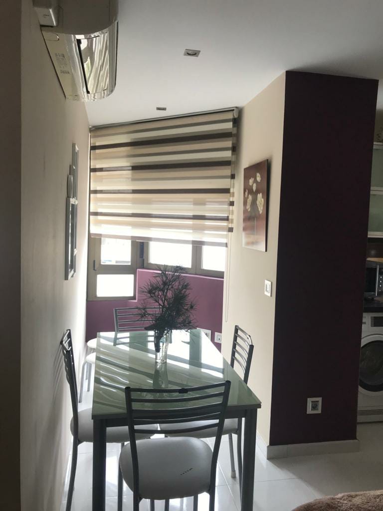 Long term FOR RENT from now on BEAUTIFUL APARTMENT ON THE 1ST LINE OF THE BEACH IN FUENGIROLA