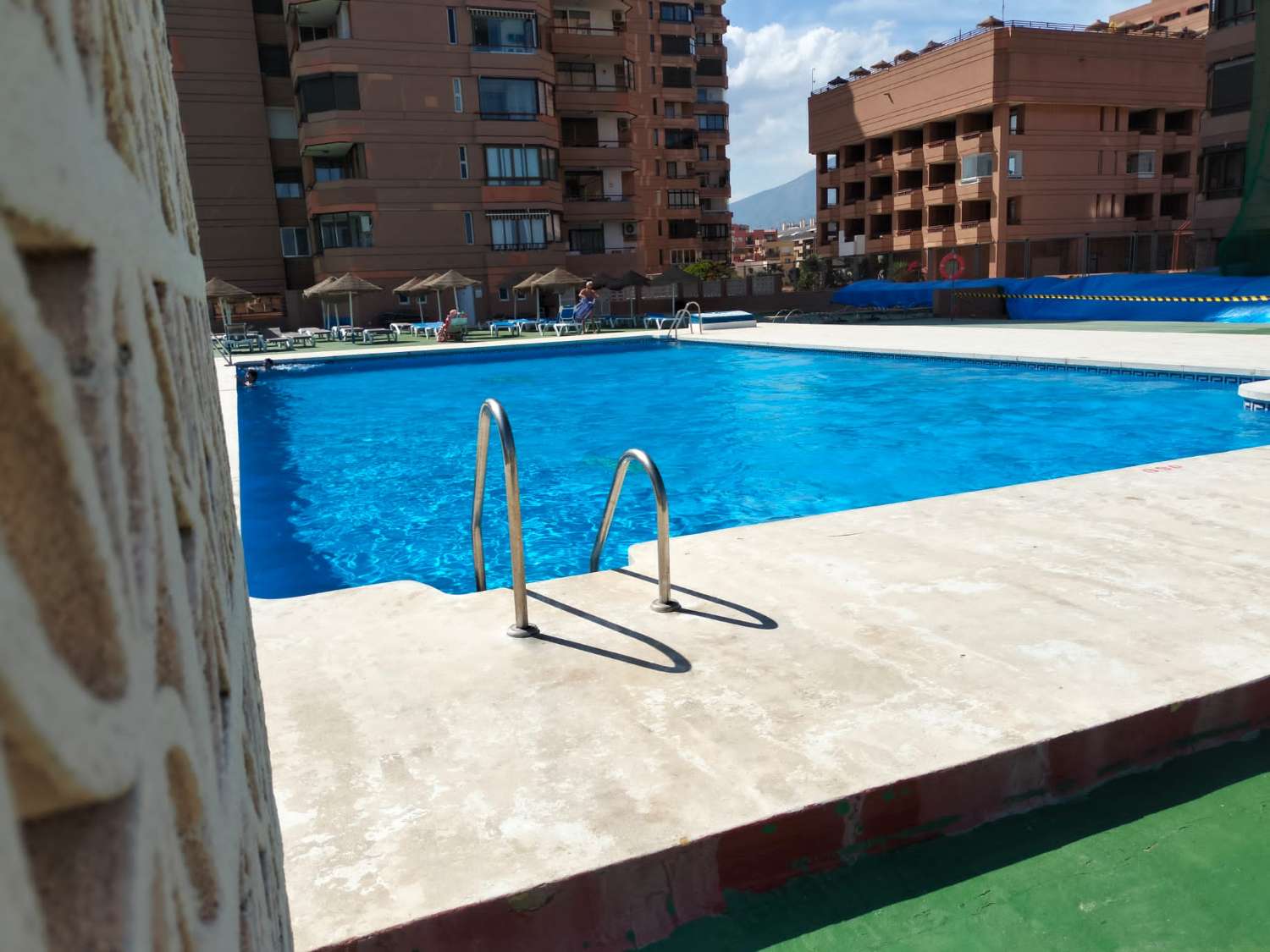 MID-SEASON. FOR RENT FROM 15.9.24-15.6.2025 NICE APARTMENT IN FUENGIROLA