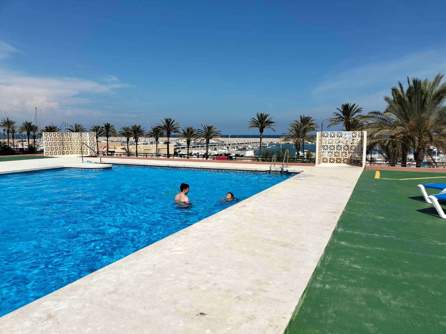 MID-SEASON. FOR RENT FROM 15.9.24-15.6.2025 NICE APARTMENT IN FUENGIROLA