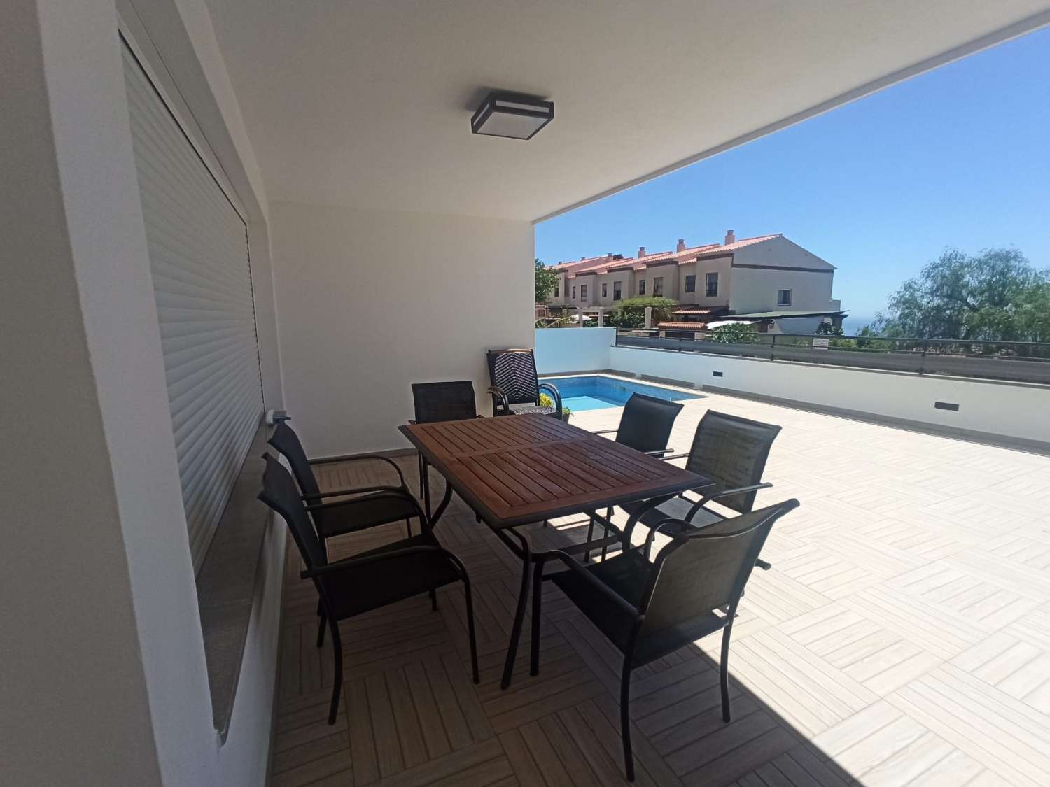 HALF SEASON. FOR RENT FROM 1.1.25-30.6.2025 APARTMENT WITH SEA VIEWS IN SANTANGELO (BENALMADENA)