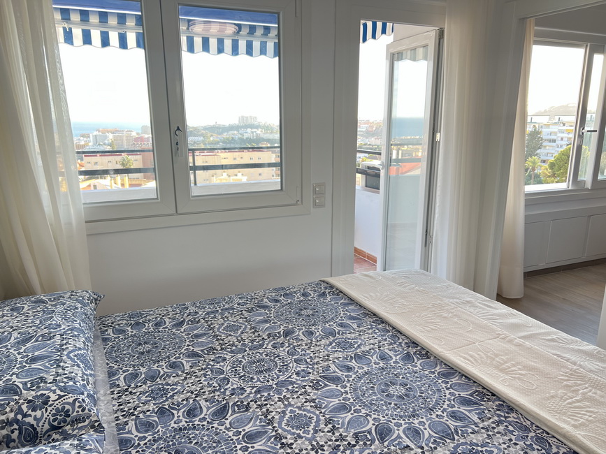 HALF SEASON. RENTED FROM 1-9-25.-30.6.26 Spectacular central apartment with sea views Arroyo de la Miel