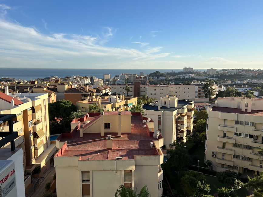 HALF SEASON. RENTED FROM 1-9-25.-30.6.26 Spectacular central apartment with sea views Arroyo de la Miel