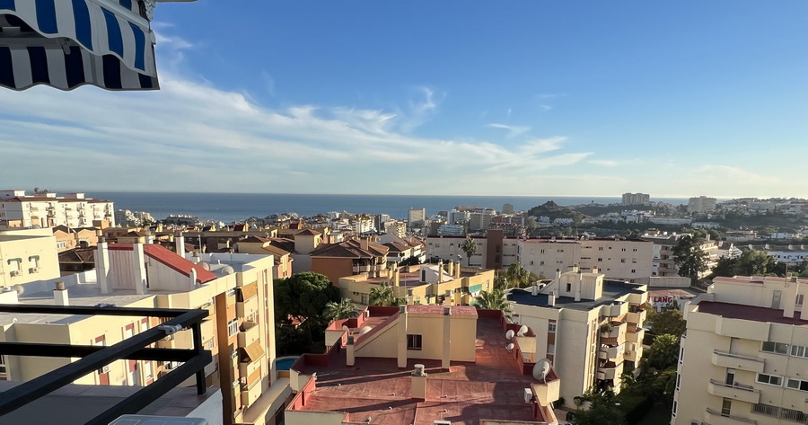 HALF SEASON. RENTED FROM 1-9-25.-30.6.26 Spectacular central apartment with sea views Arroyo de la Miel