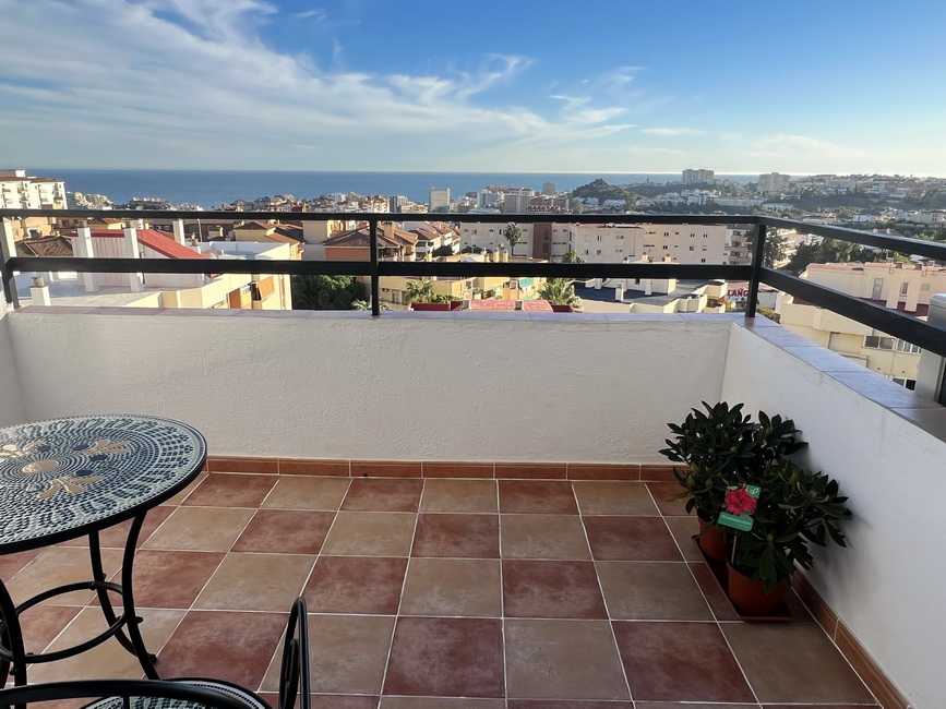 HALF SEASON. RENTED FROM 1-9-25.-30.6.26 Spectacular central apartment with sea views Arroyo de la Miel