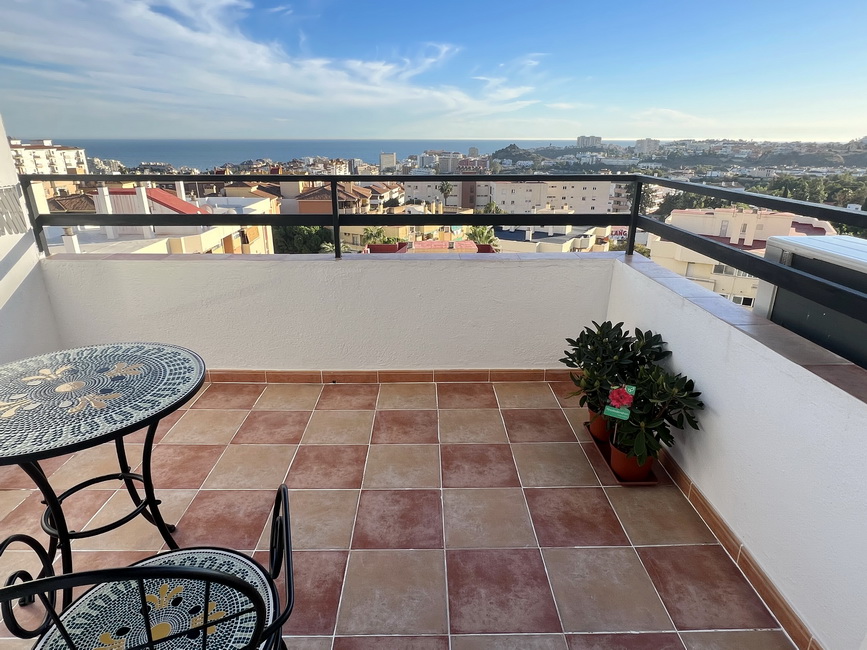 HALF SEASON. RENTED FROM 1-9-25.-30.6.26 Spectacular central apartment with sea views Arroyo de la Miel