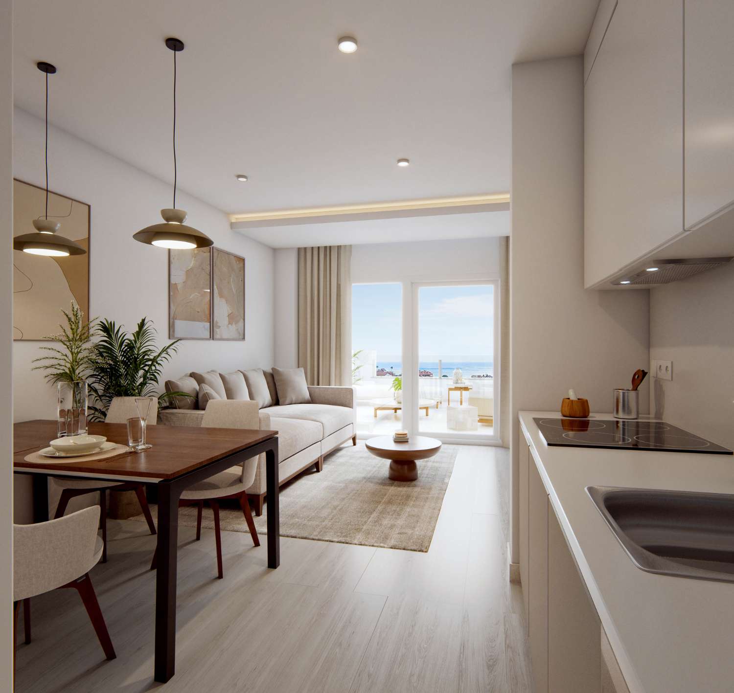 NIEUWBOUW APPARTEMENT TE KOOP IN TORREBLANCA DEL SOL, FUENGIROLA