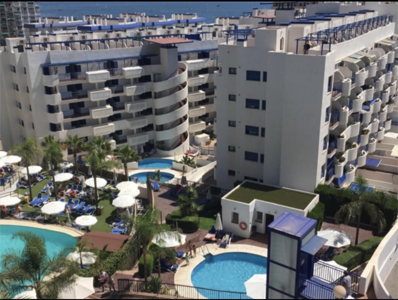 LONG TERM Bel appartement à louer à partir du 1er octobre 2024 à Benalmadena Costa à 200 mètres de la plage