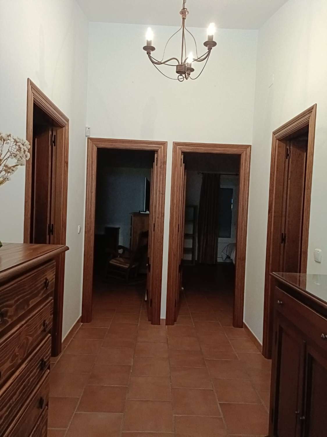 MID-SEASON. FOR RENT FROM 1.9.24-30.6.25 DETACHED VILLA IN LA SIERRA ZONA EL PALO (MALAGA)