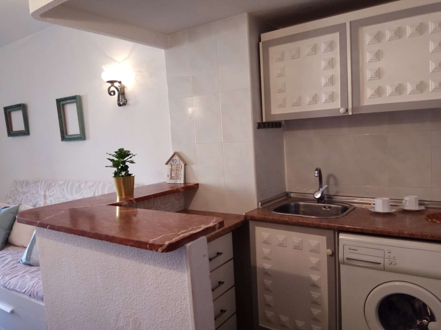 Studio Flat for rent in Solymar - Puerto Marina (Benalmádena)