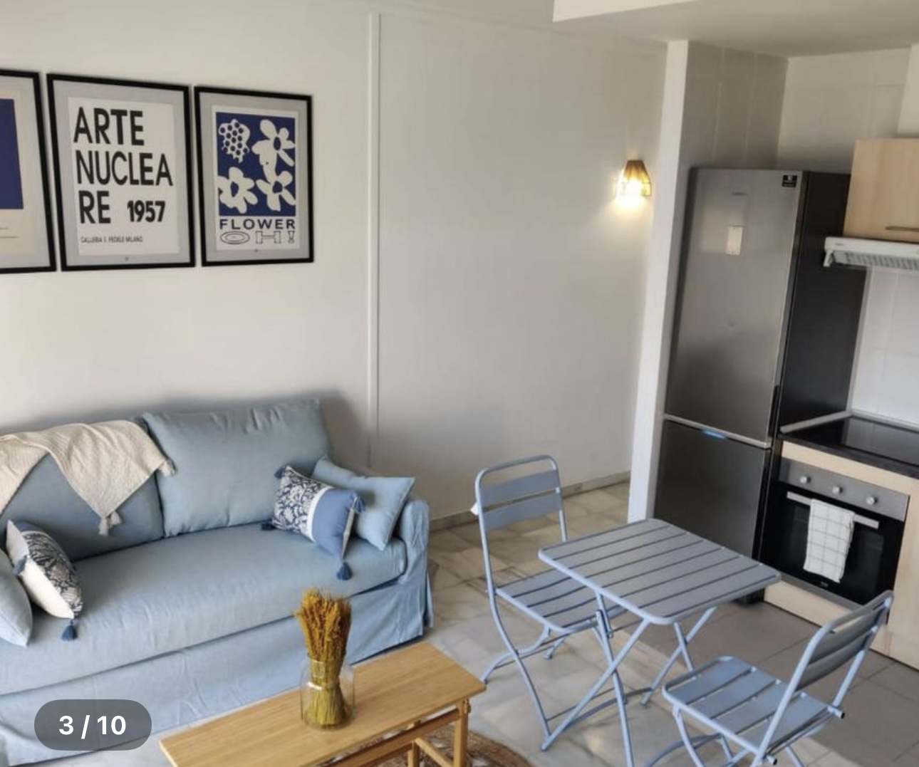 Mid-season . Rented from 1.10.24-31.5.25 nice apartment in. Torreblanca ( Fuengirola )