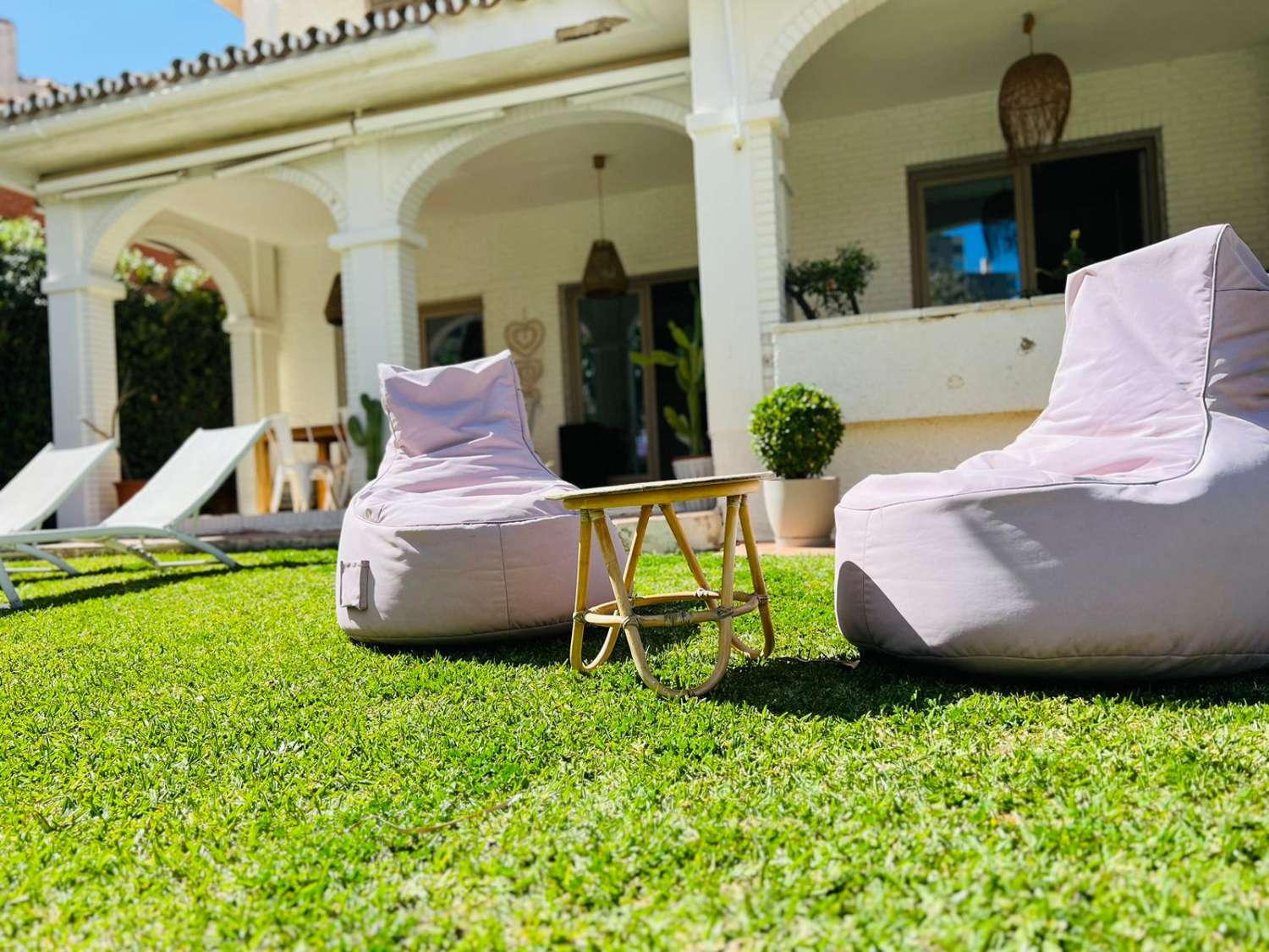 Lunga stagione. Magnifica villa in affitto nella zona di Playamar ( Torremolinos )