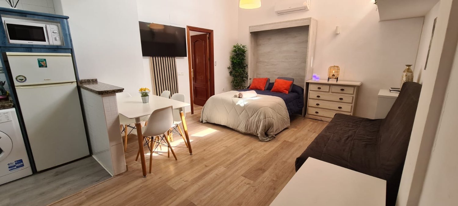 media temporada . Se alquila de 1.10.24-31.5.25 bonito apartamento en Arroyo de la Miel. ( Benalmádena )