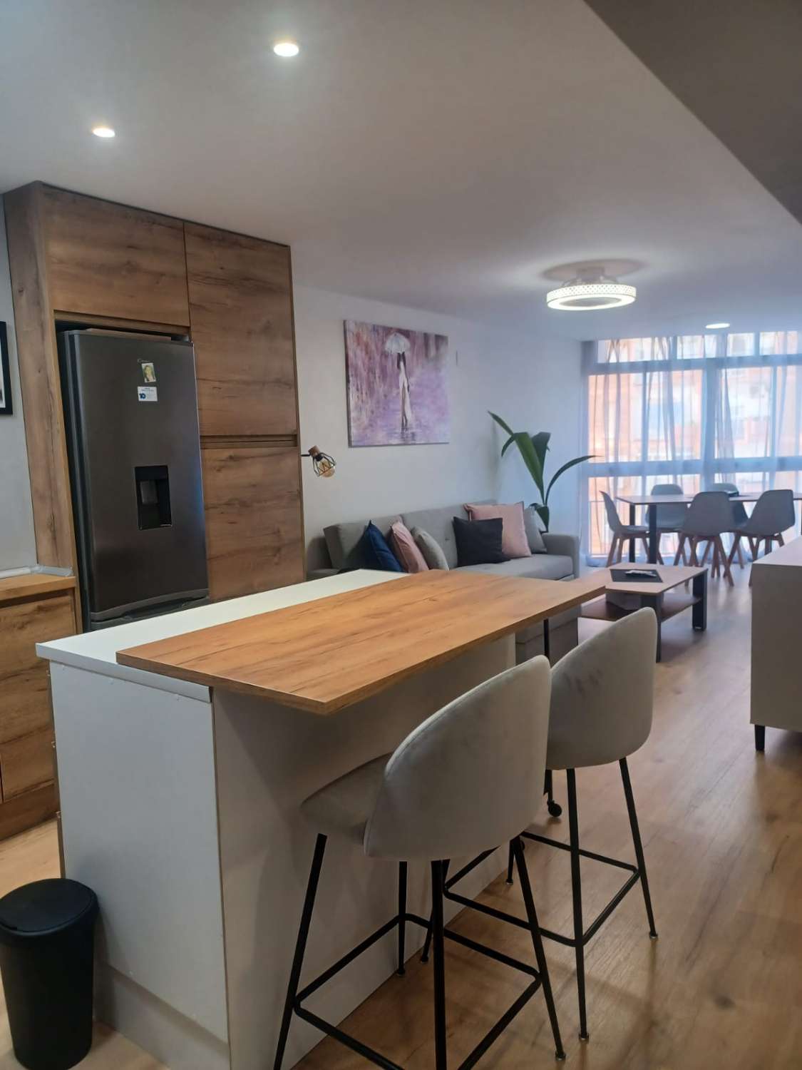 HALF SEIZOEN. TE HUUR VANAF 30.01.25-30.6.25 MOOI APPARTEMENT MET ZEEZICHT IN ARROYO DE LA MIEL