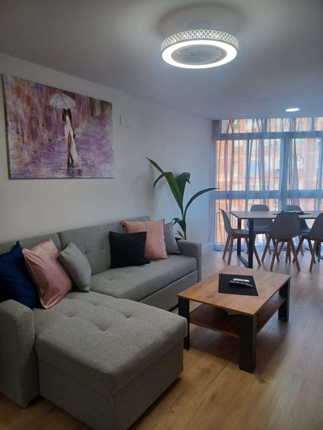 HALF SEIZOEN. TE HUUR VANAF 30.01.25-30.6.25 MOOI APPARTEMENT MET ZEEZICHT IN ARROYO DE LA MIEL