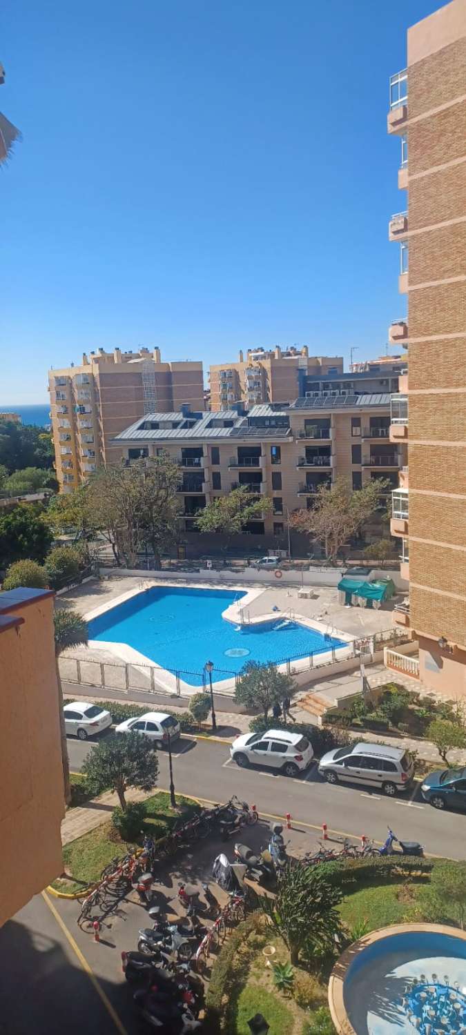 HALF SEASON. FOR RENT FROM 30.01.25-30.6.25 NICE APARTMENT WITH SEA VIEWS IN ARROYO DE LA MIEL