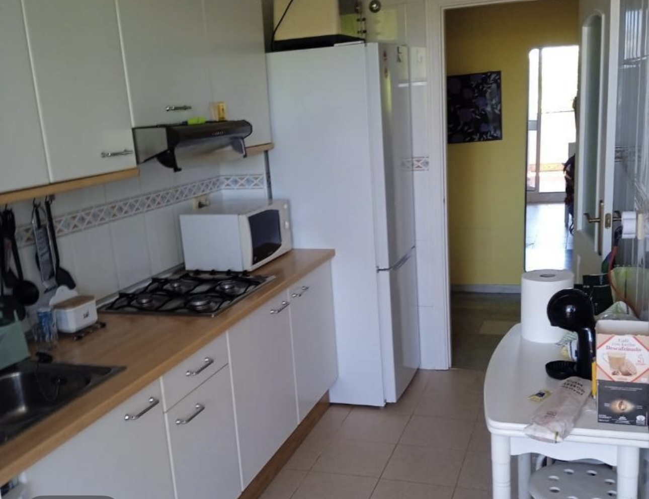 STORSLÅTT PENTHOUSE MED HAVUTSIKT TIL SALGS I LA CARIHUELA ( TORREMOLINOS )