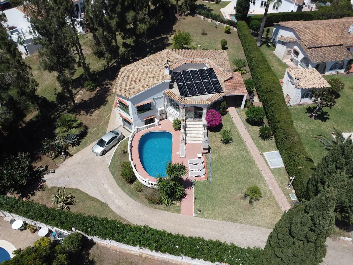 Villa for rent in Las Lagunas (Mijas)