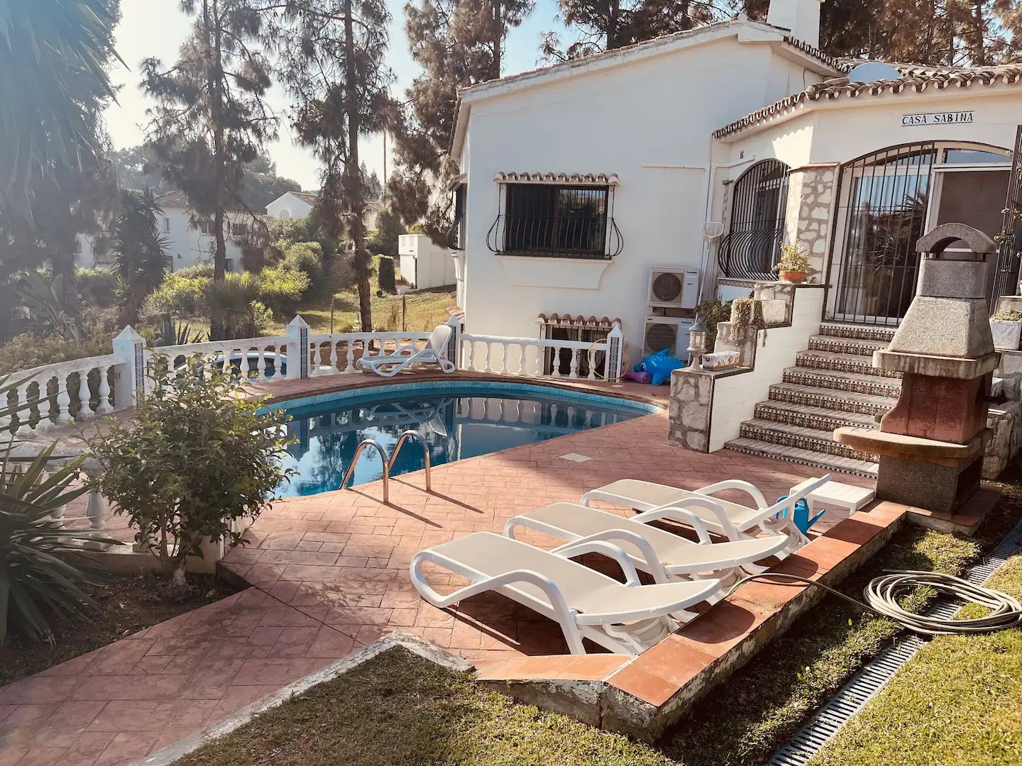 Villa te huur in Las Lagunas (Mijas)