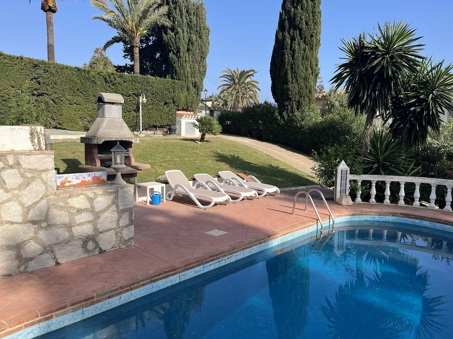 Villa zur miete in Las Lagunas (Mijas)