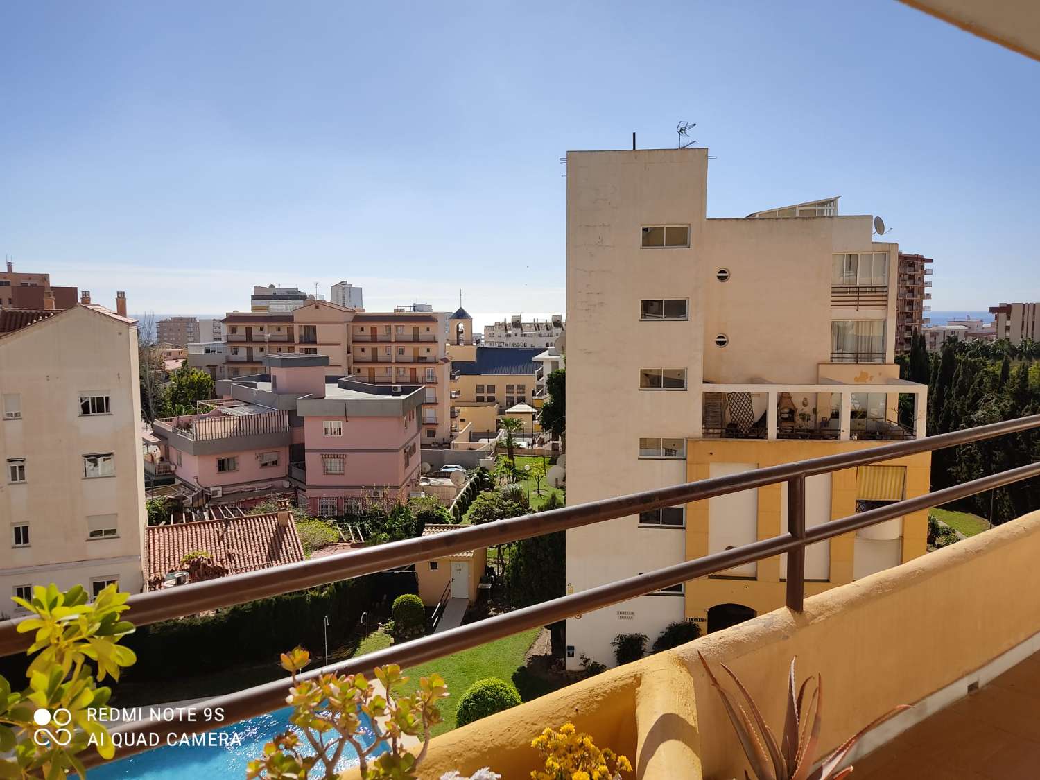 IT IS NOT A LONG SEASON. For rent from 1/9/2025 - 30/6/2026 Nice apartment in Benalmadena