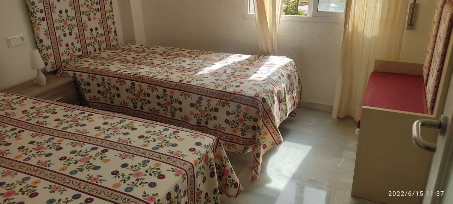 IT IS NOT A LONG SEASON. For rent from 1/9/2025 - 30/6/2026 Nice apartment in Benalmadena