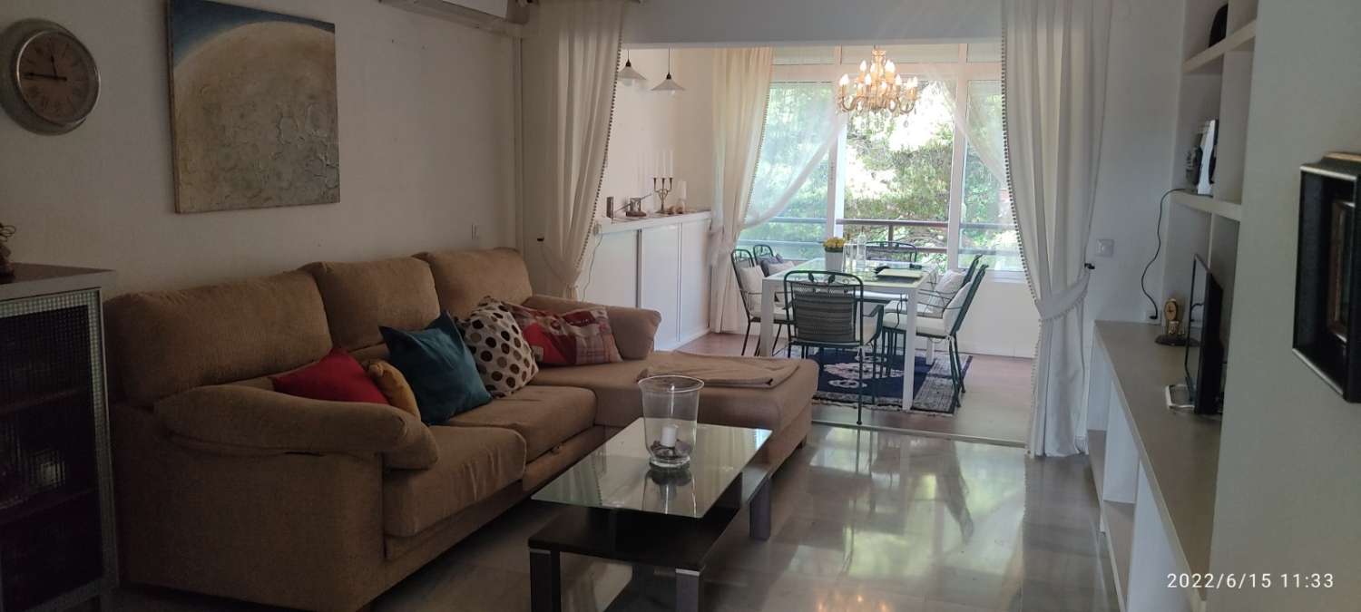 IT IS NOT A LONG SEASON. For rent from 1/9/2025 - 30/6/2026 Nice apartment in Benalmadena