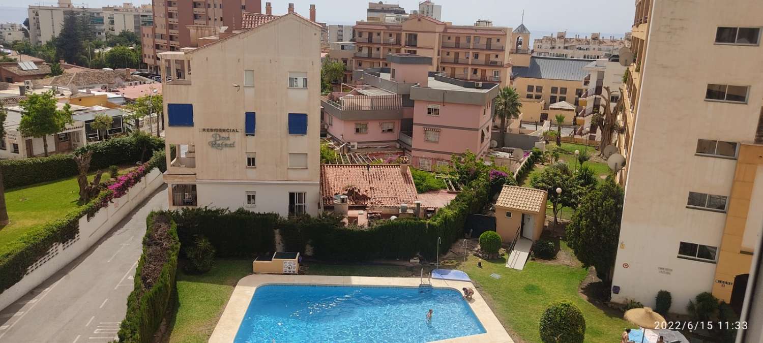 IT IS NOT A LONG SEASON. For rent from 1/9/2025 - 30/6/2026 Nice apartment in Benalmadena