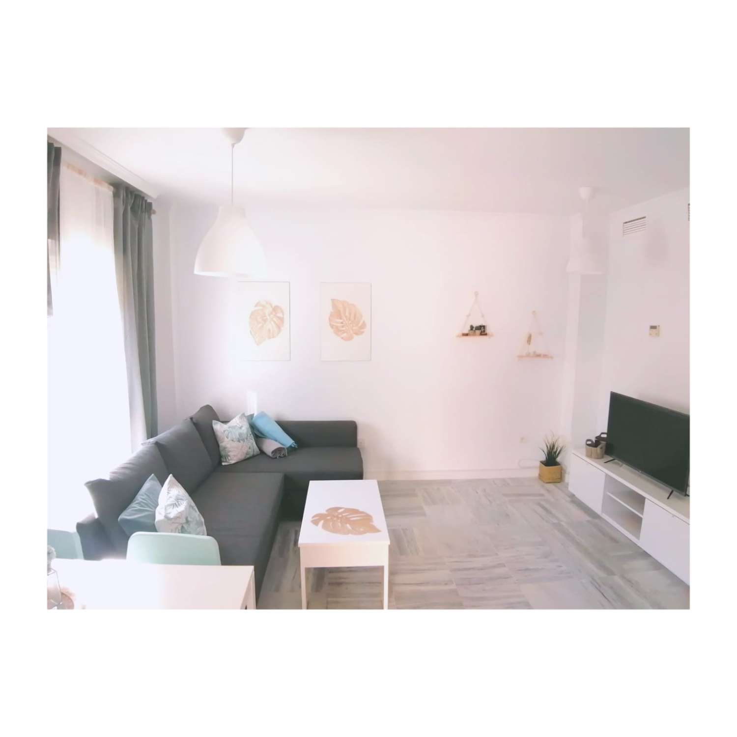 MEDIA TEMPORADA . SE ALQUILA DE 15.9.25-30.6.26 PRECIOSO APARTAMENTO  TIPO ADOSADO EN NUEVA TORREQUEBRADA  (BENALMADENA)