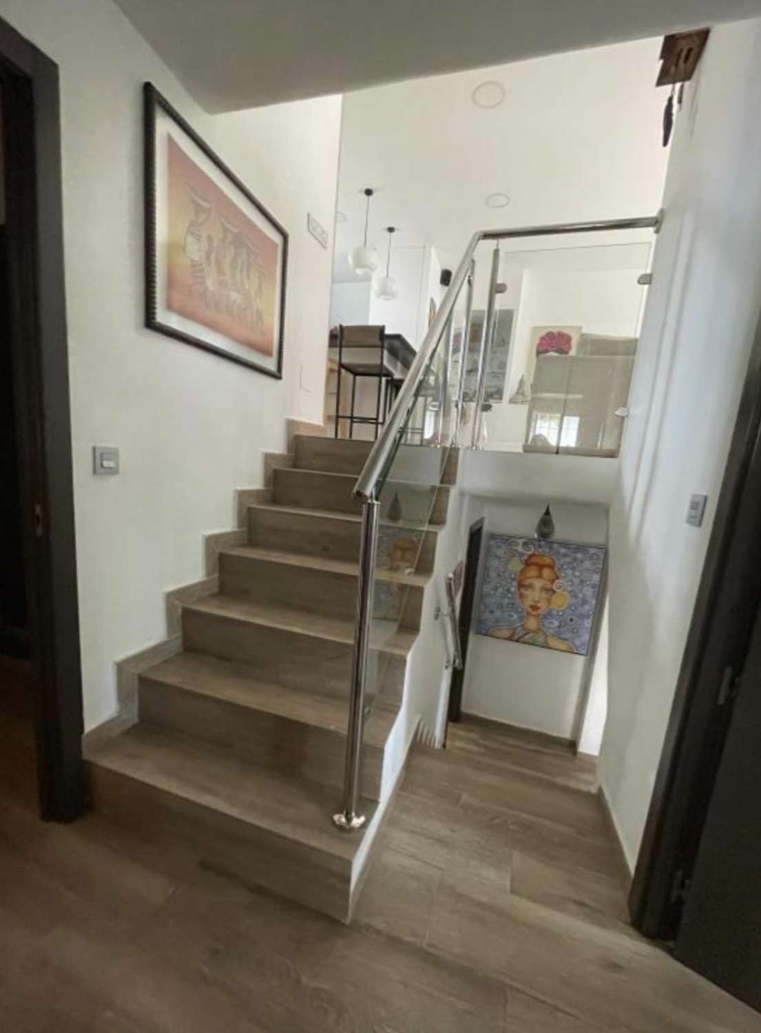 VILLA INDIVIDUELLE À VENDRE DANS LE QUARTIER D’EL CALDERON (MÁLAGA)