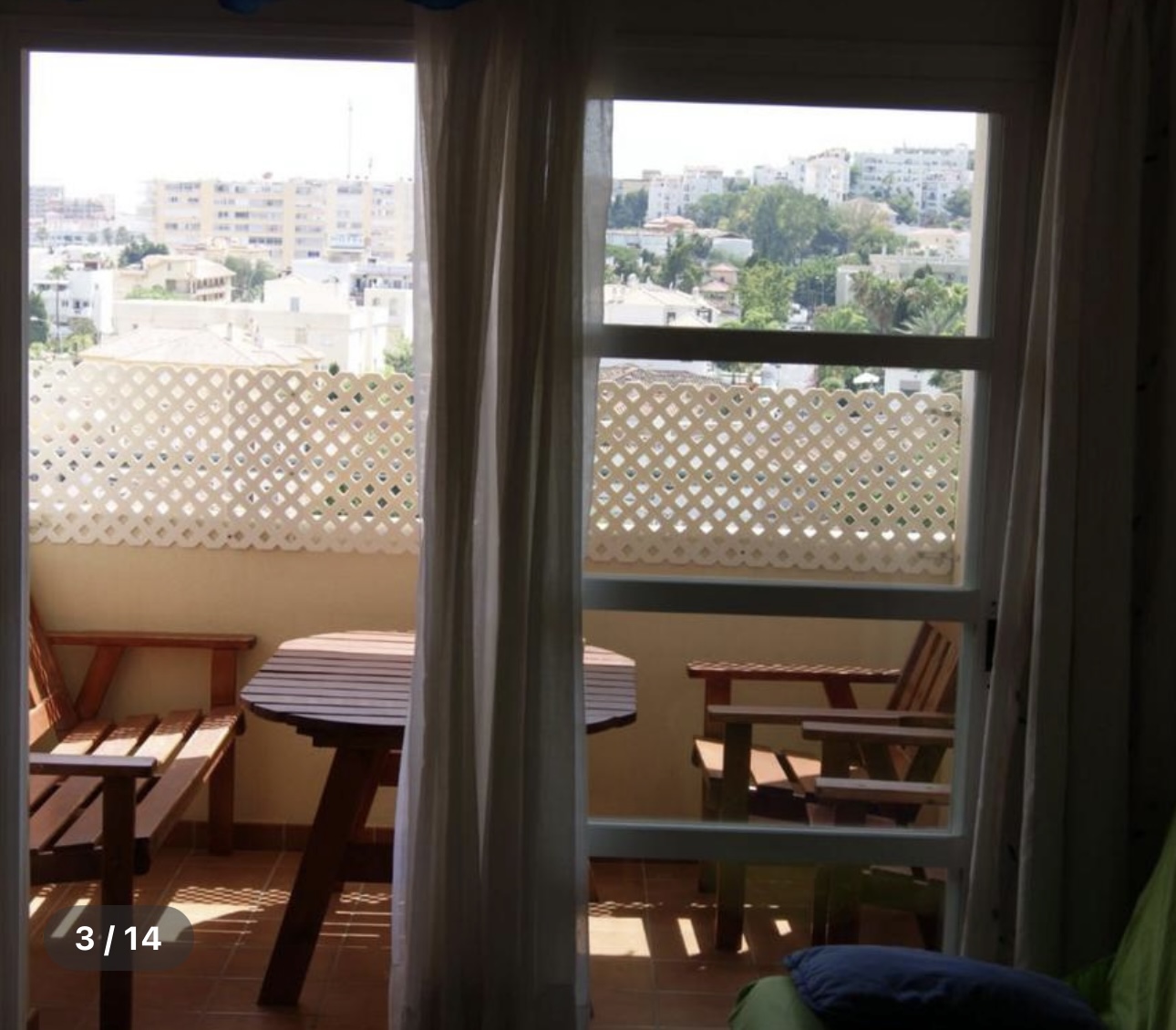 SCHÖNE WOHNUNG MIT MEERBLICK ZUM VERKAUF IN MONTEMAR (TORREMOLINOS)