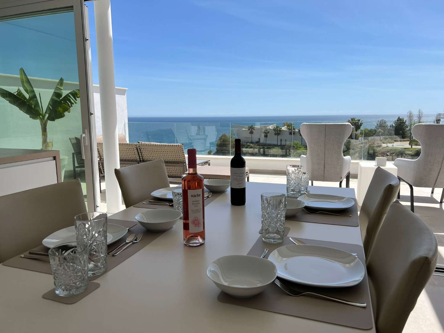 PENTHOUSE FOR SALE WITH SEA VIEWS IN ZONA HIGUERÓN (BENALMADENA)