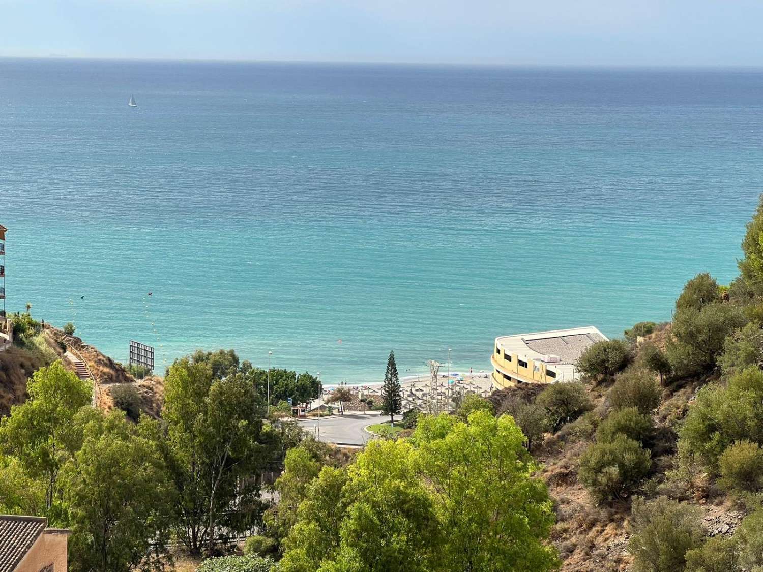 PENTHOUSE À VENDRE AVEC VUE SUR LA MER DANS LA ZONA HIGUERÓN (BENALMADENA)