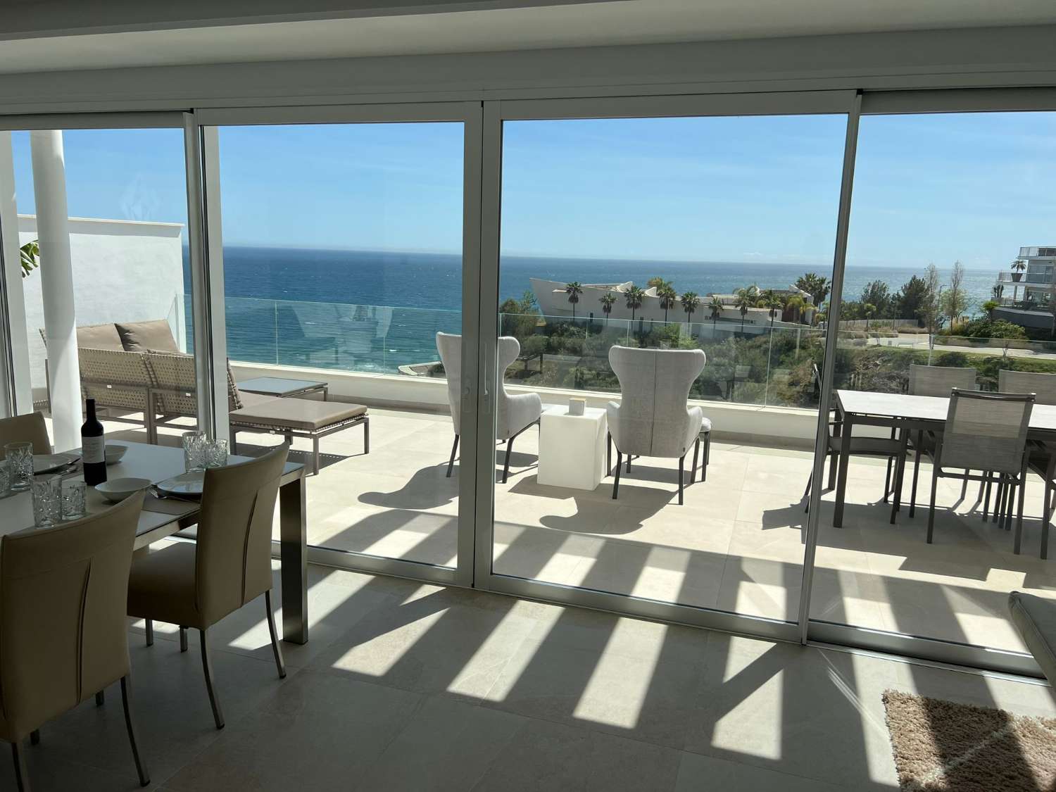 PENTHOUSE FOR SALE WITH SEA VIEWS IN ZONA HIGUERÓN (BENALMADENA)