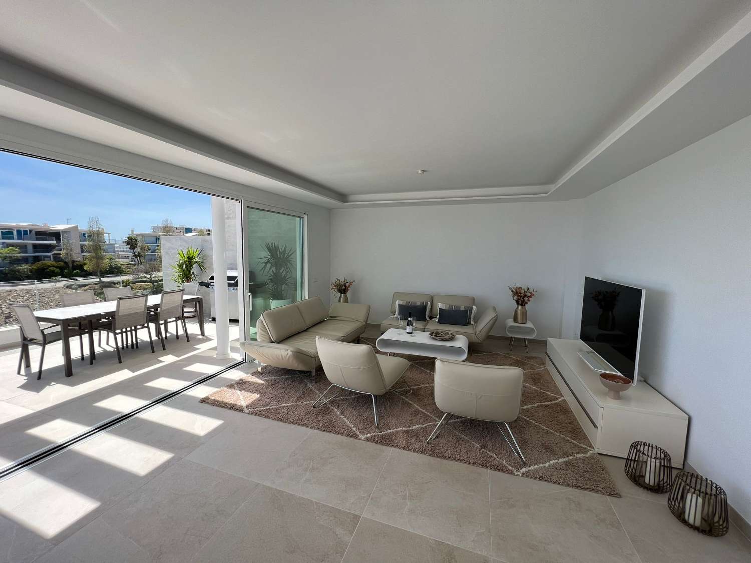 PENTHOUSE TE KOOP MET ZEEZICHT IN ZONA HIGUERÓN (BENALMADENA)