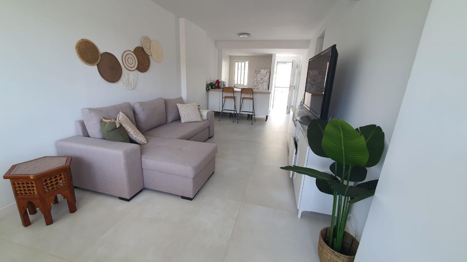 Halbe Saison . Es ist ab sofort vermietet 30.6.25 schön.  Penthouse in Mijas Costa