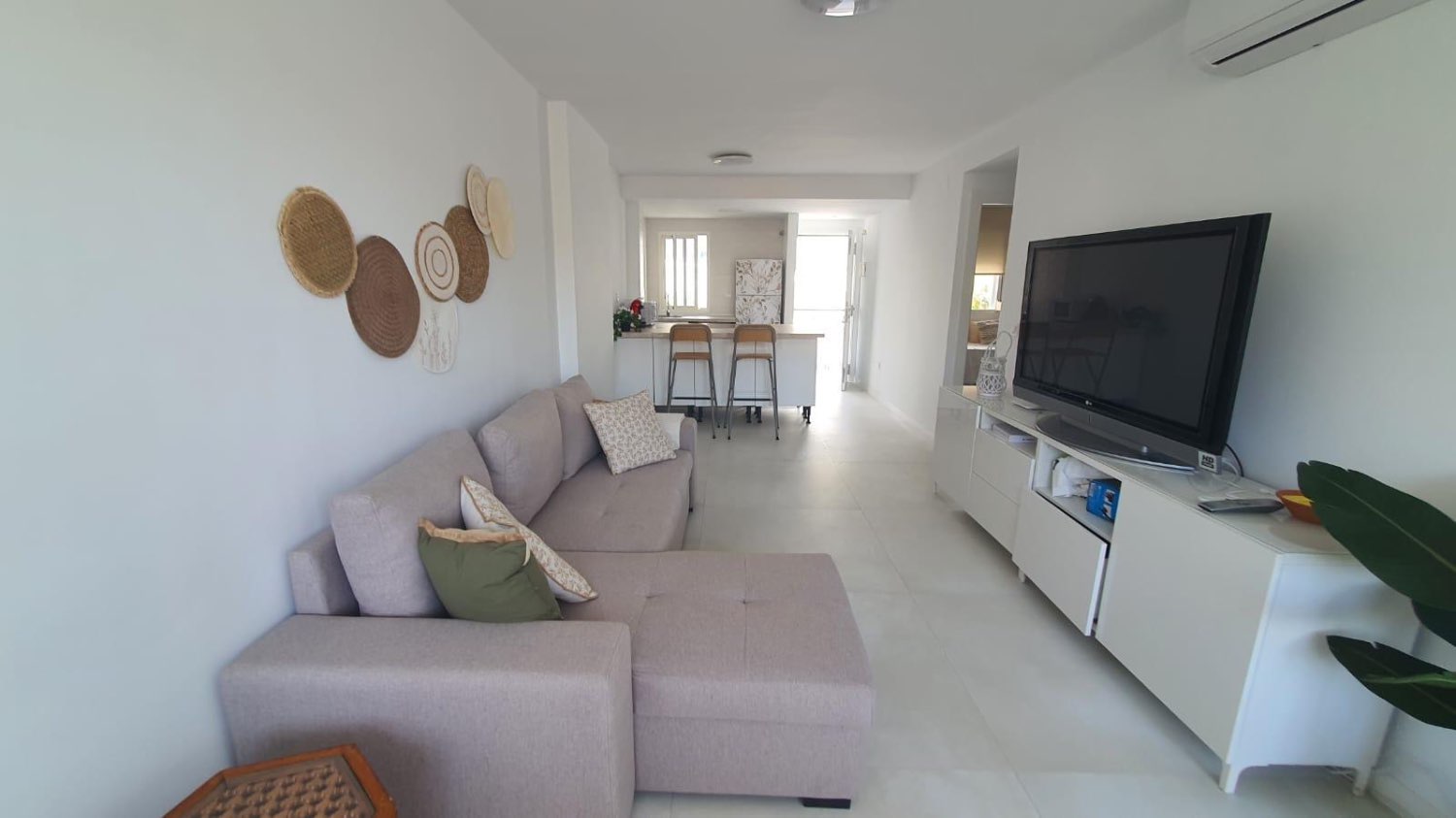 Half season . It is rented from now 30.6.25 beautiful.  penthouse in Mijas Costa