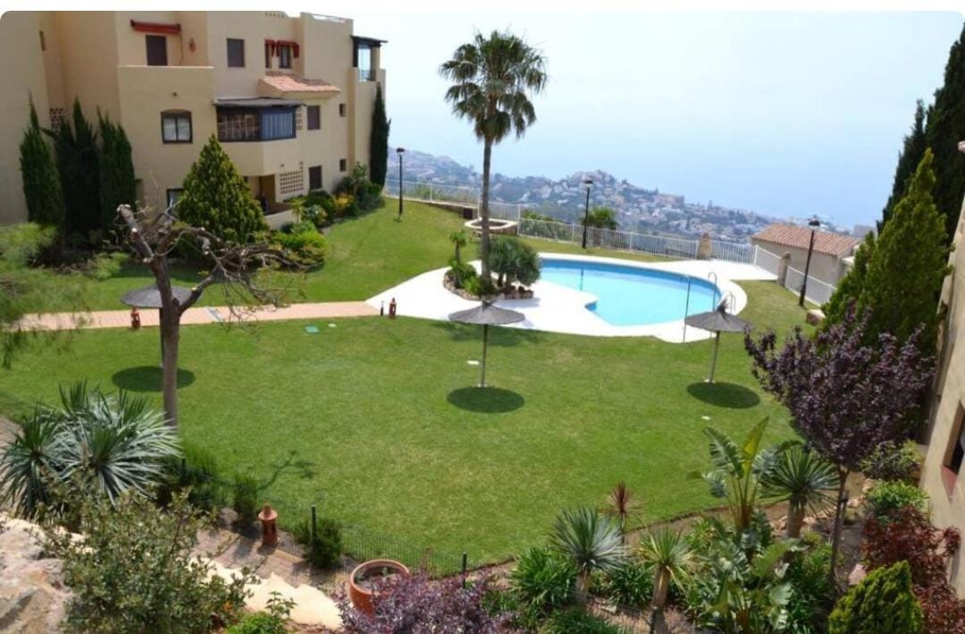 Apartment for rent in Benalmádena Pueblo