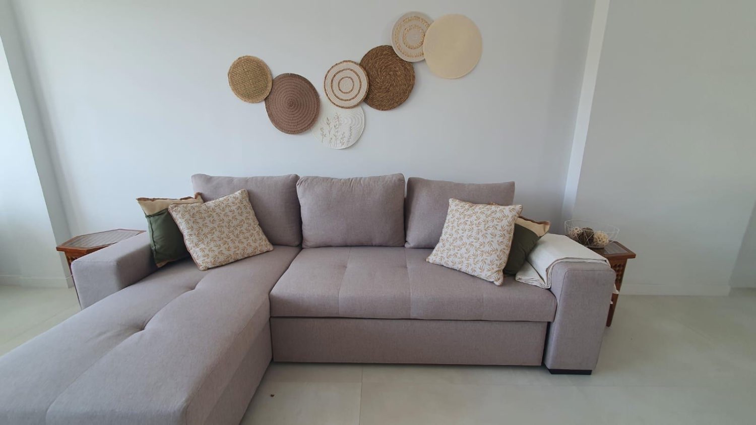 Half season . It is rented from 1.9.24-30.6.25 nice.  penthouse in Mijas Costa