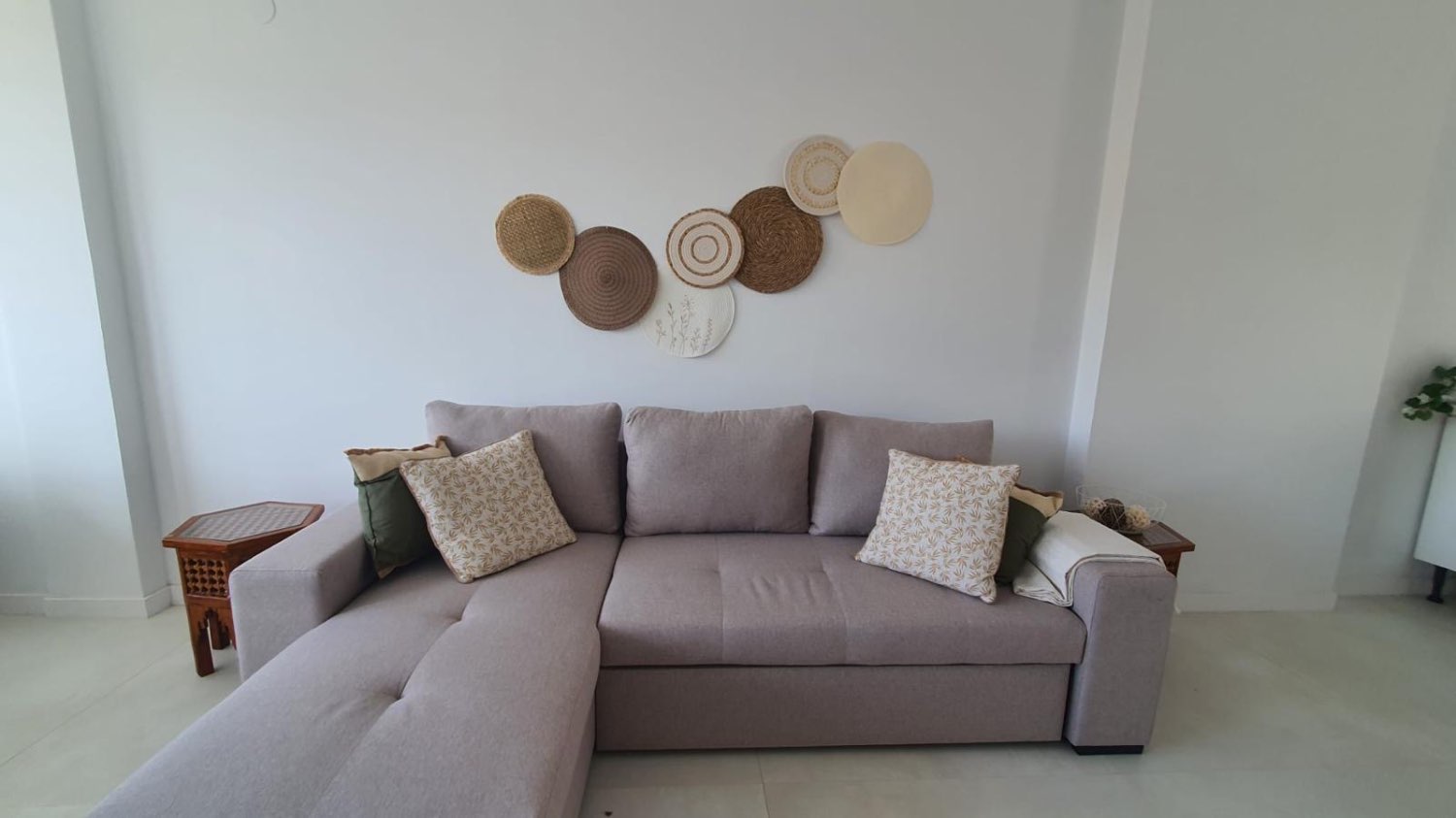 Half season . It is rented from 1.9.24-30.6.25 nice.  penthouse in Mijas Costa