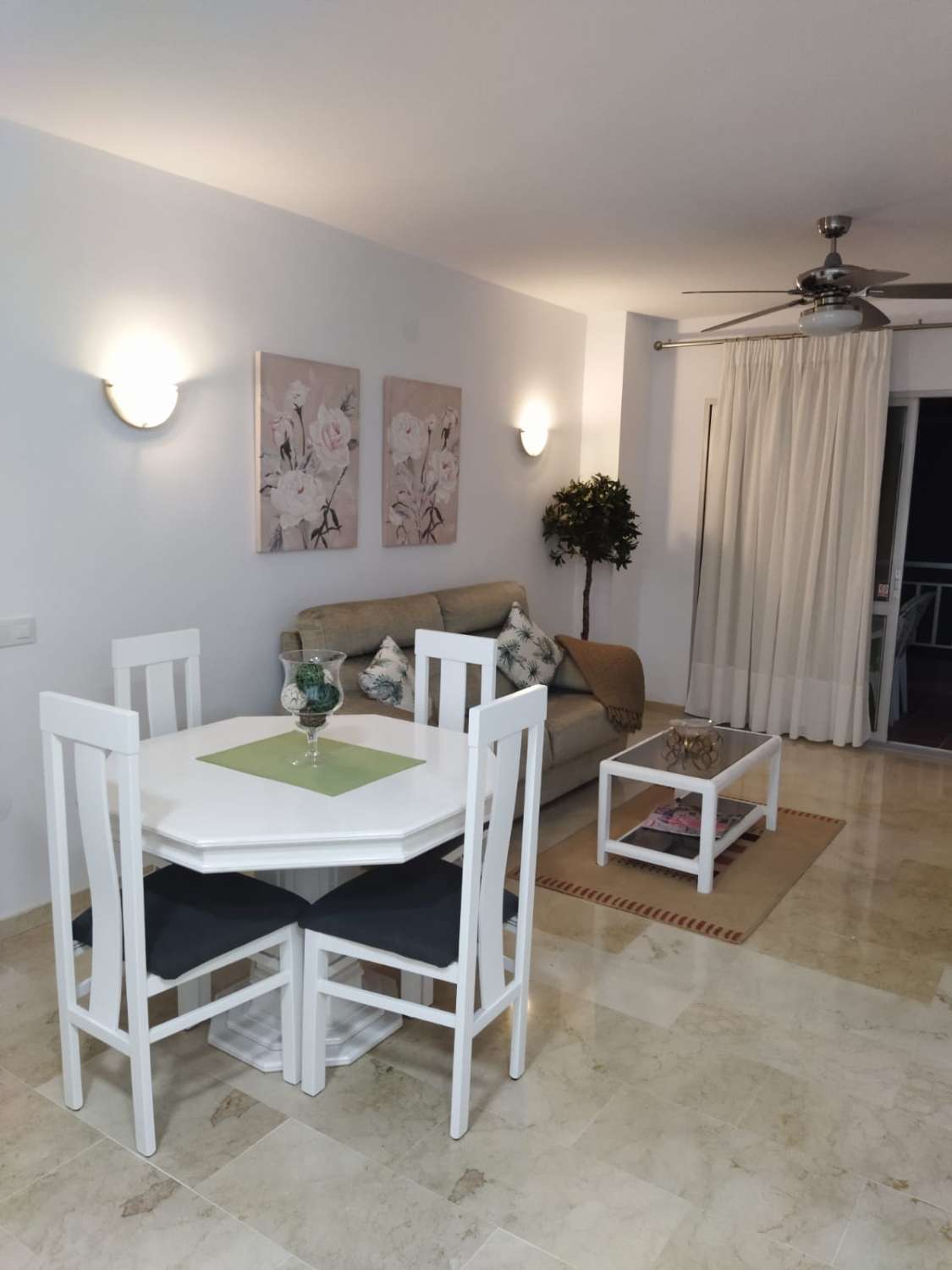 HALF SEIZOEN. VERHUUR VAN 1.5.25 -30.6.25 en van 1.9.25-30.6.26 PRACHTIG APPARTEMENT MET UITZICHT OP ZEE IN LOS BOLICHES (FUENGIROLA )