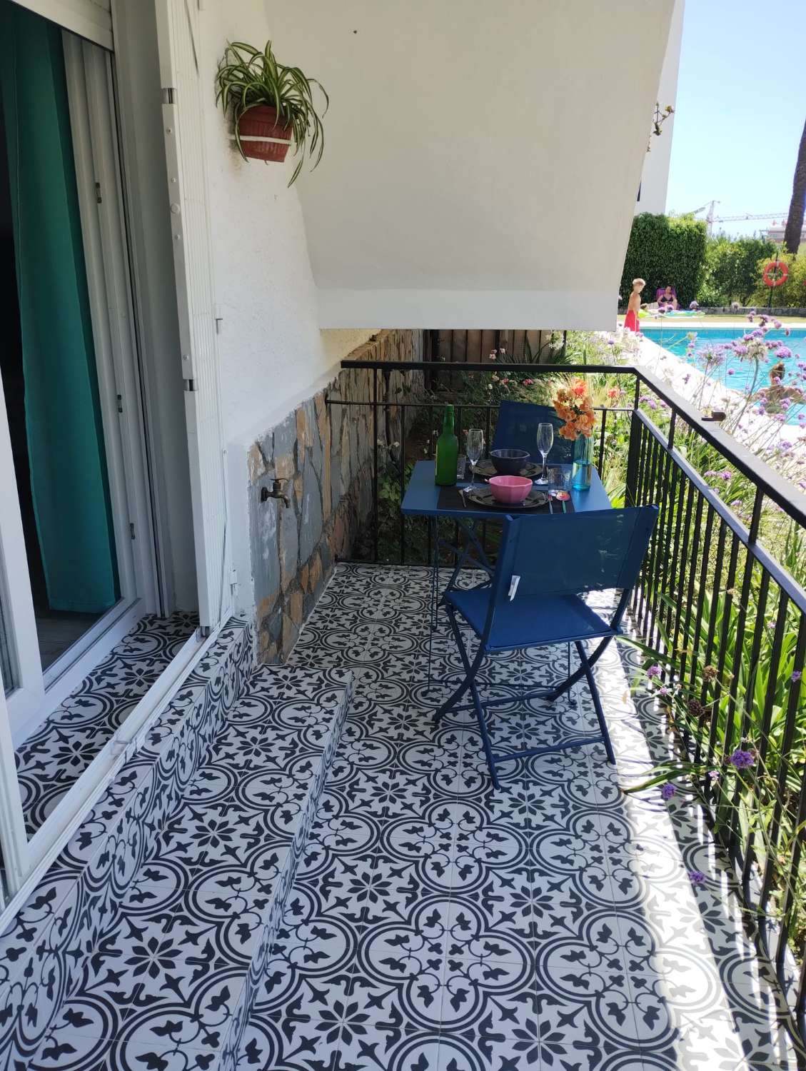 LANG SEIZOEN. TE HUUR VANAF 1.9.24 LEUKE STUDIO IN TORREMOLINOS