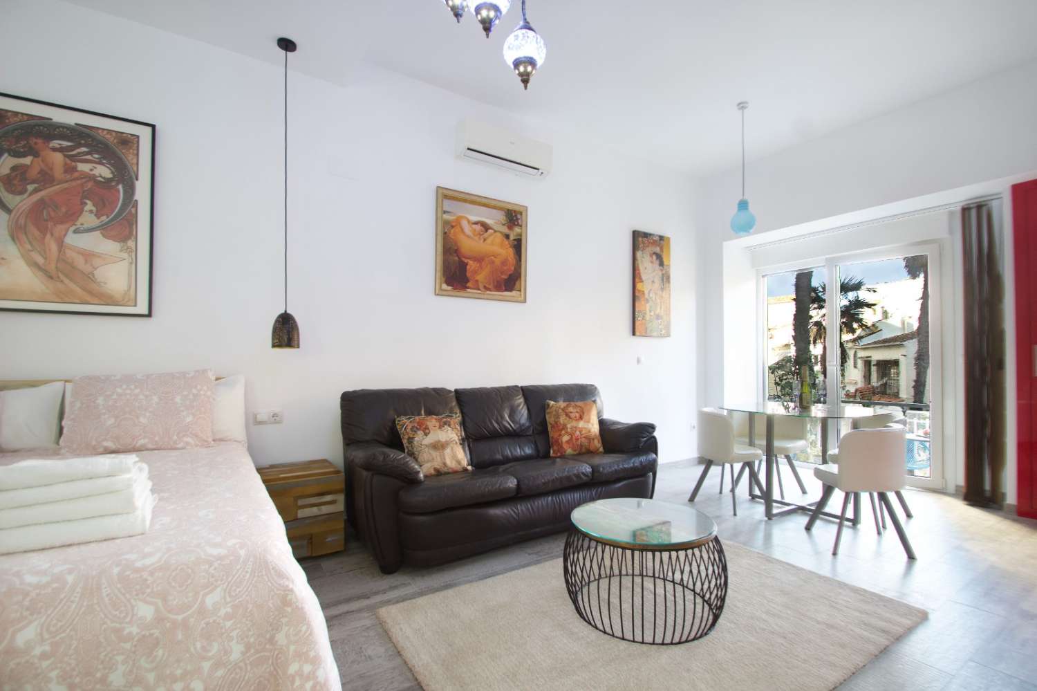 MID-TERM RENTAL FROM 1.10.24.-30.6.25 NICE STUDIO IN TORREMOLINOS