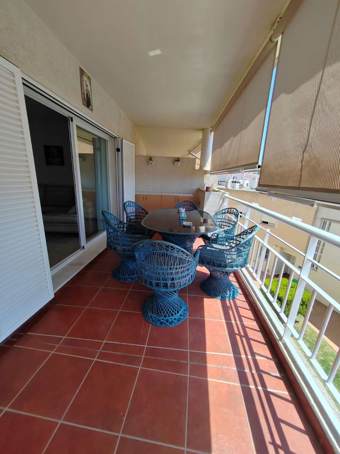 MID-TERM RENTAL FROM 8.8.24- 30.6.25 NICE APARTMENT WITH SEA VIEWS IN BENALMADENA