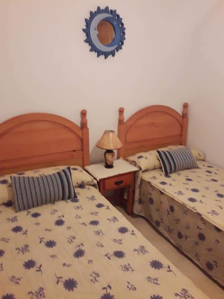 Halbe Saison . Zu vermieten vom 1.9.24-30.6.25 Schöne Wohnung in Benalmadena mit Meerblick