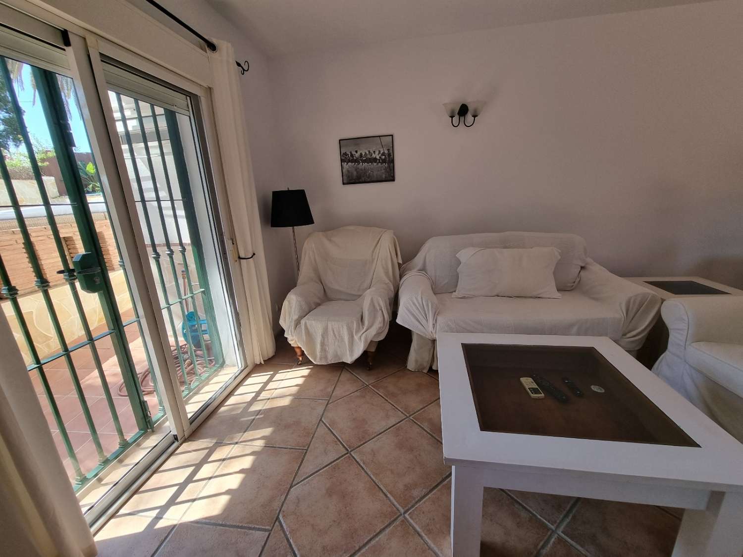 HALF SEASON.  RENTED FROM 1.9.24-30.6.25 NICE APARTMENT IN BENAJARAFE ON THE 2ND LINE OF BEACH (MALAGA)