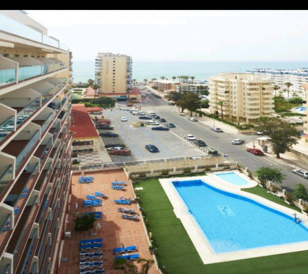 Mezza stagione. In affitto dal 1/09/2025 - 30/06/2026 Bellissimo appartamento con vista sul mare a Benalmadena a 200 metri dalla spiaggia